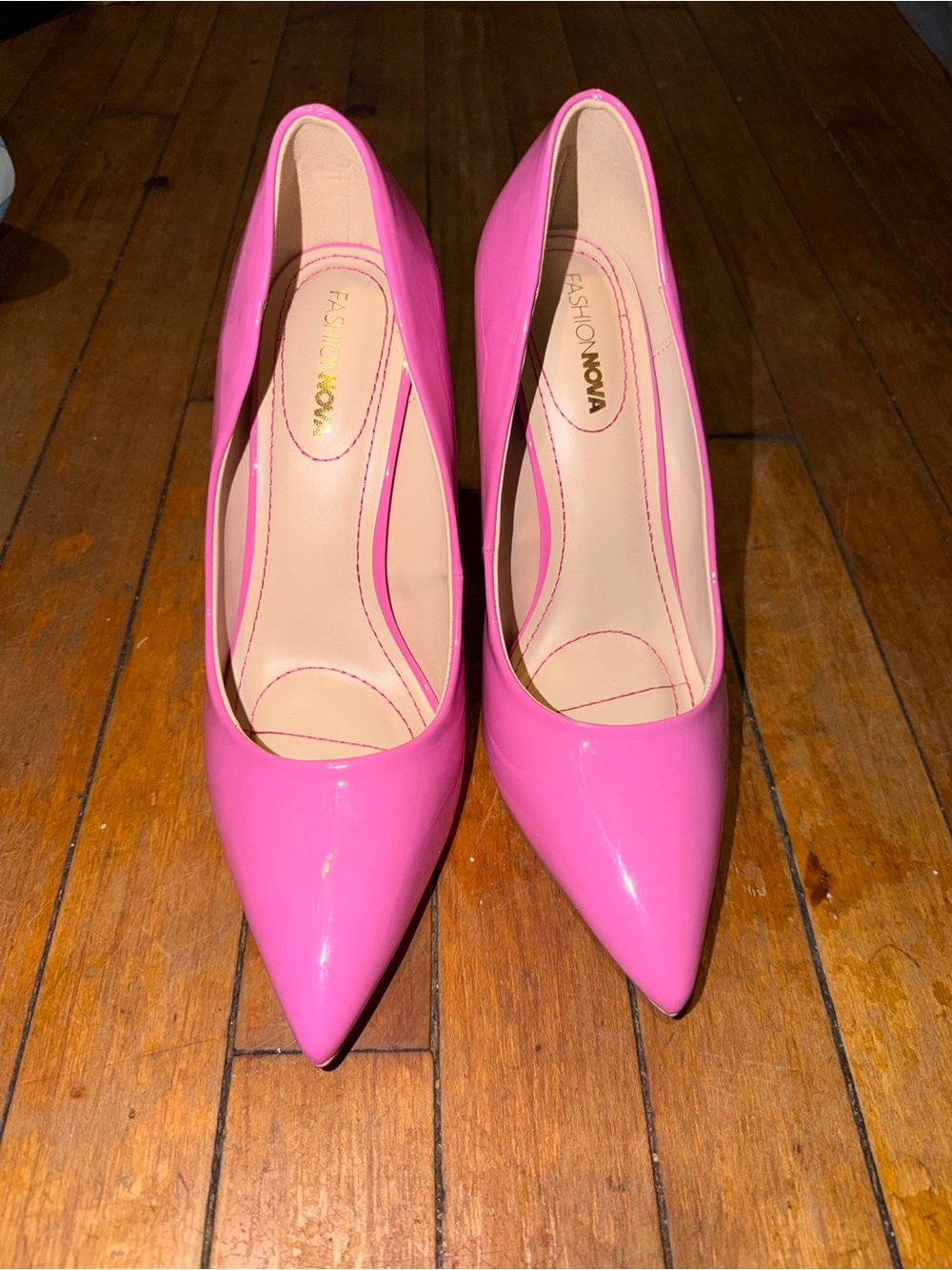 Fashion Nova Pink Stilettos